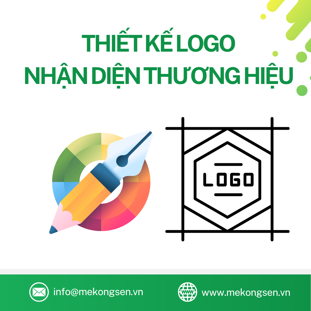 Thiết Kế Logo - Bộ Nhận Diện Thương Hiệu