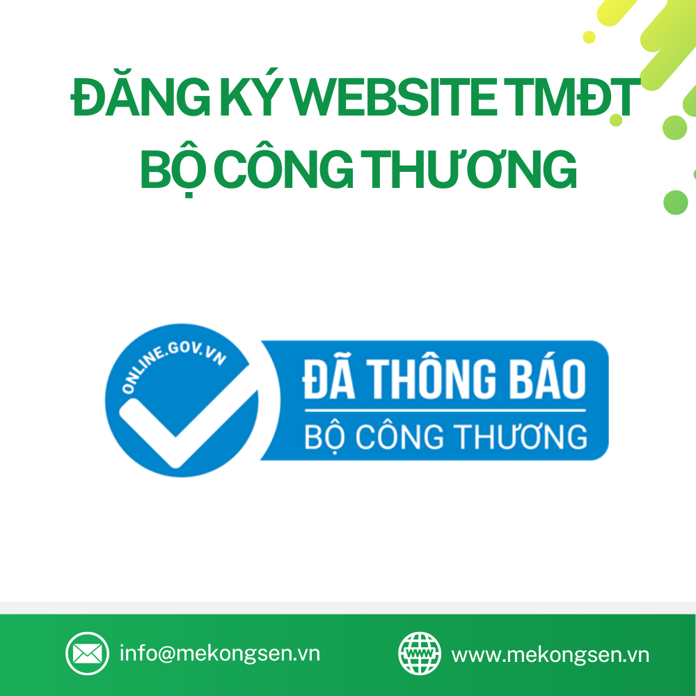 Đăng Ký Website TMĐT Bộ Công Thương