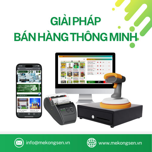 Giải Pháp Bán Hàng Thông Minh