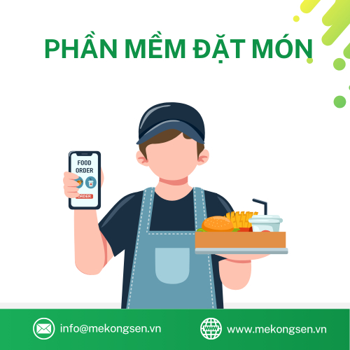 Phần Mềm Đặt Món Ăn
