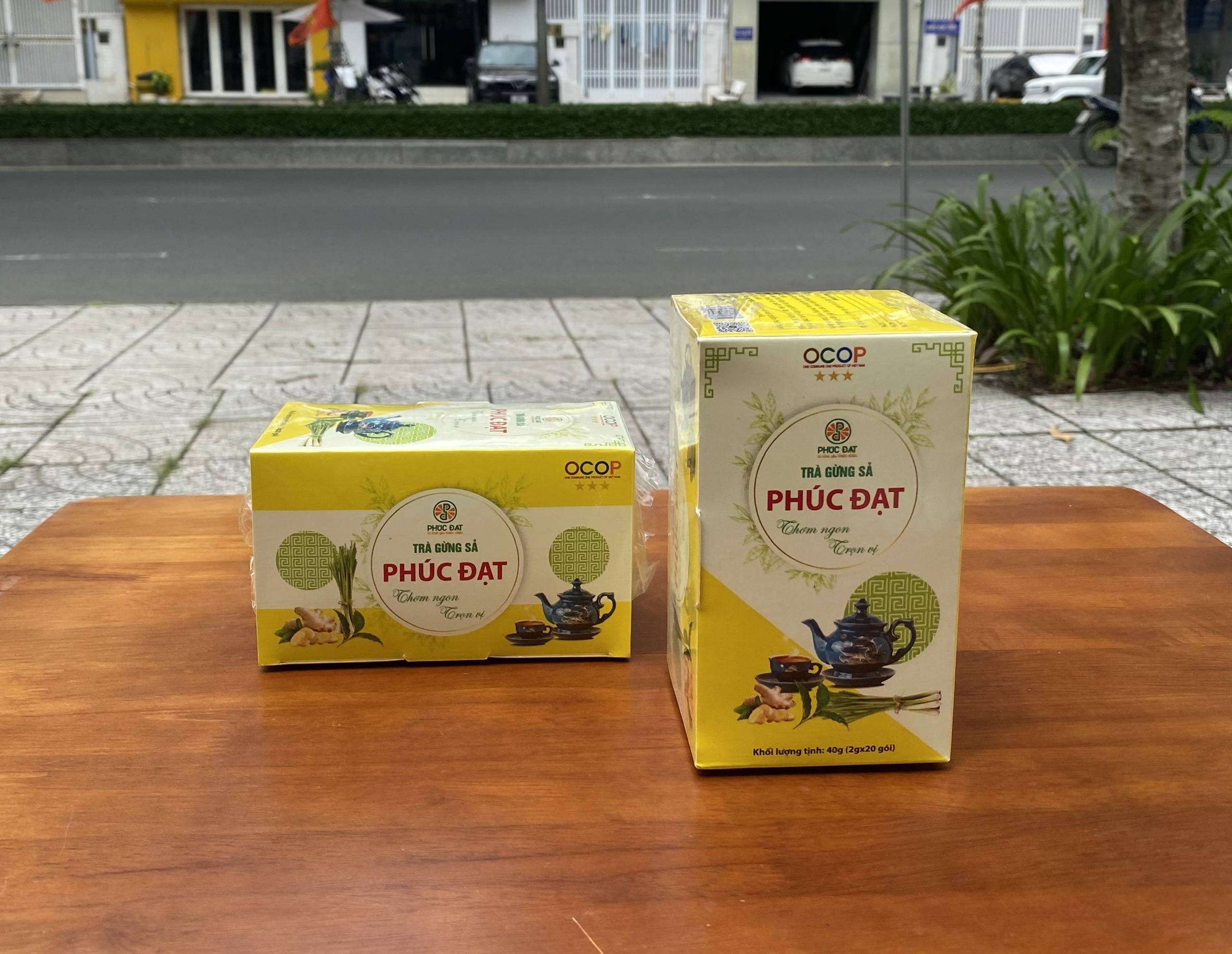 Lợi ích của trà gừng sả