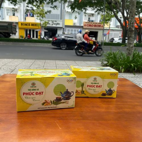 Trà Gừng Sả Phúc Đạt