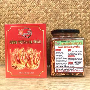 Đông Trùng Hạ Thảo Sấy Khô 25gram