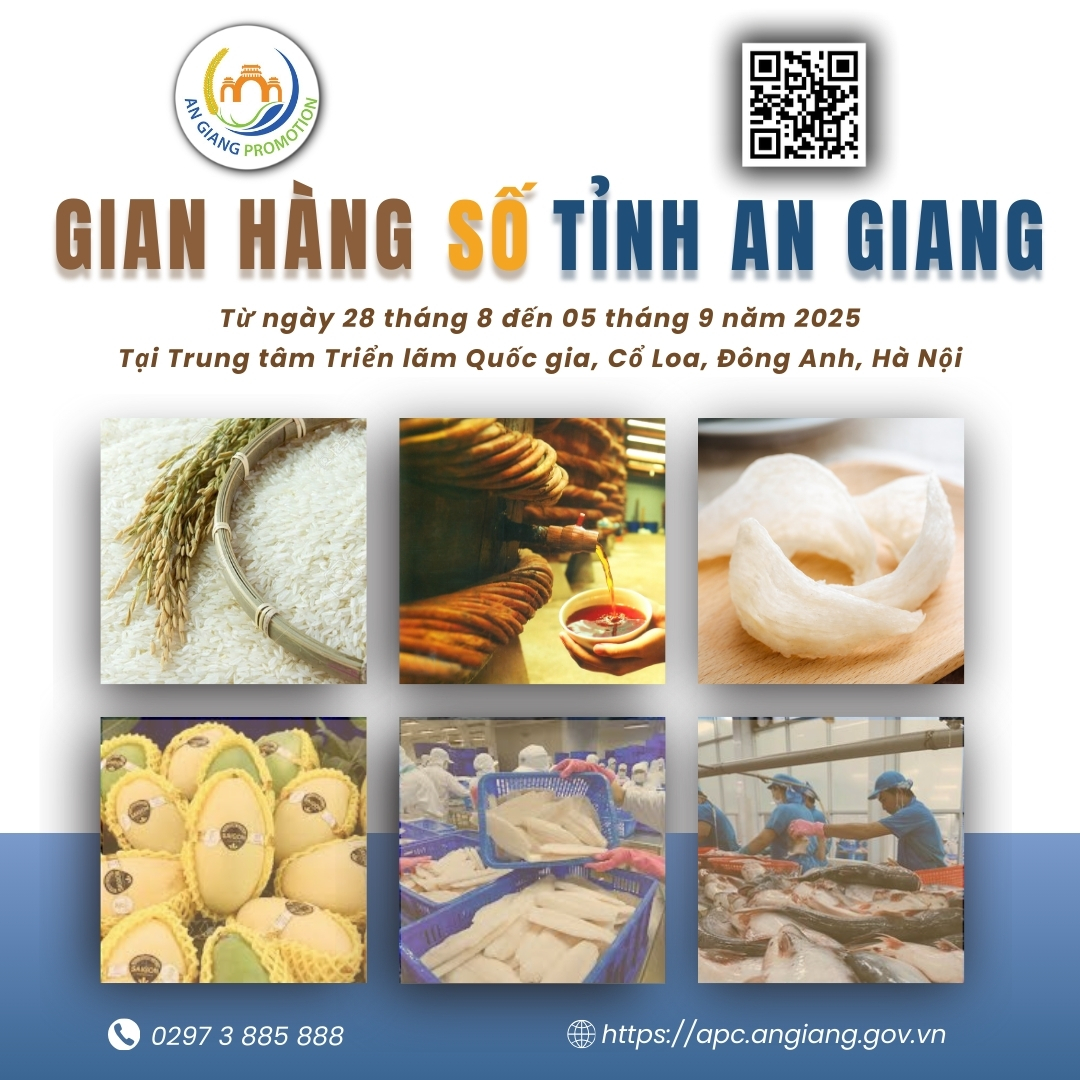 Gian hàng Số An Giang 2025