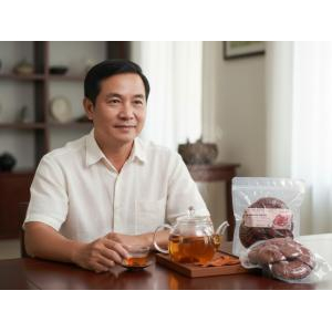 Nấm Linh Chi Tai To Hiền Nương Farm 120gr - Đặc Sản An Giang