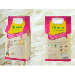 Gạo Hạt Ngọc Trời Tiên Nữ Lộc Trời 5 Kg - Gạo Ngon Tiến Vua