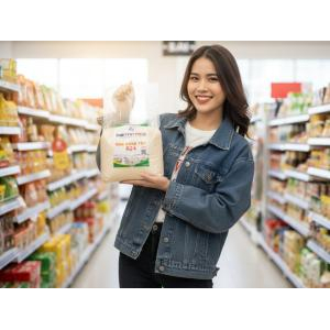 Gạo Nàng Tây R24 Điền Tín 5 Kg – Hữu Cơ, Thơm Ngọt Dẻo Mềm