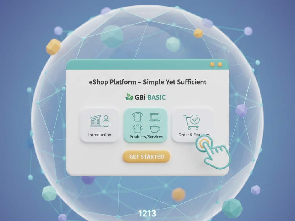 Nền tảng eShop – Đơn giản nhưng đủ dùng