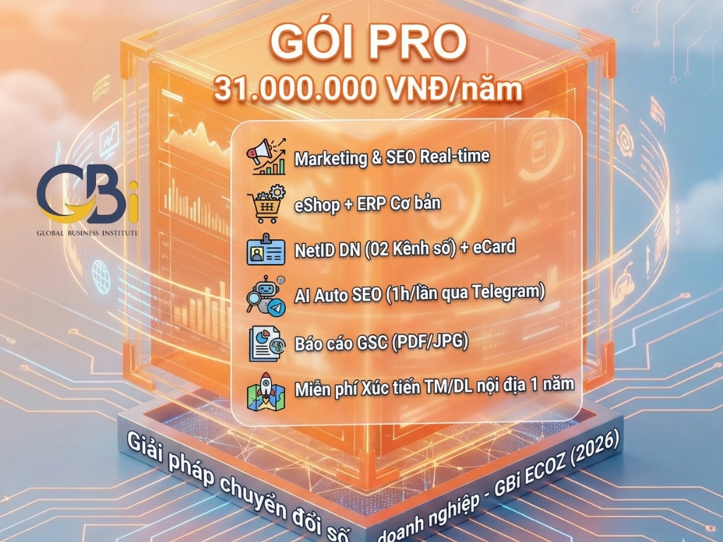 Kế thừa toàn bộ nền tảng của GBi PRO