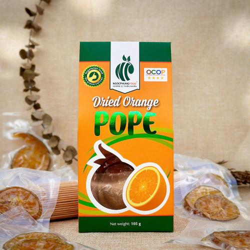 Cam Sấy Dẻo Vị – Hộp 105gr