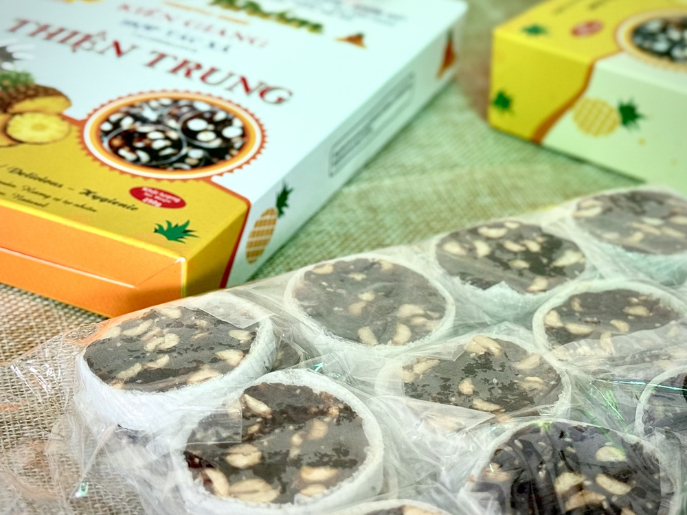 Cách thưởng thức kẹo khóm