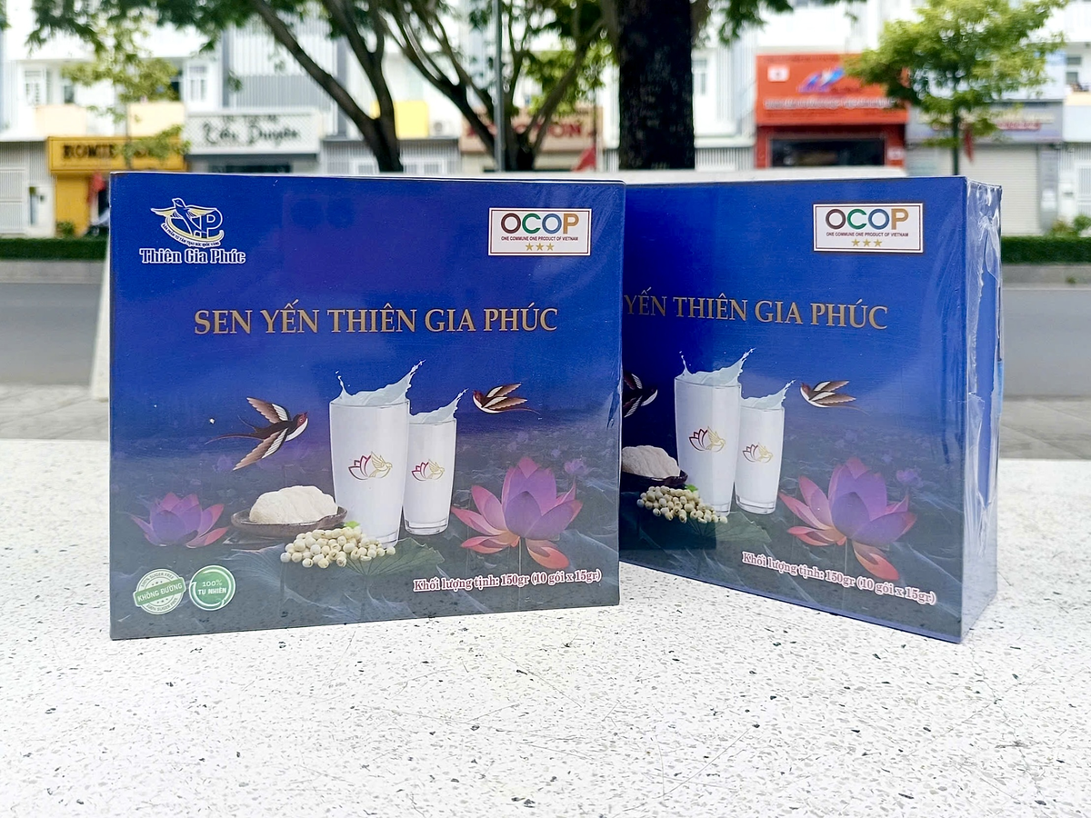 Lợi ích sức khỏe từ Sen yến