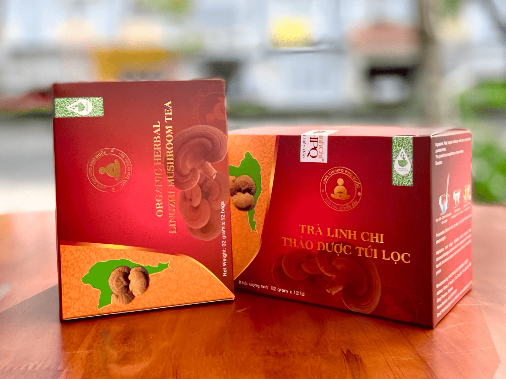 Giới thiệu sản phẩm Trà Linh Chi Thảo Dược