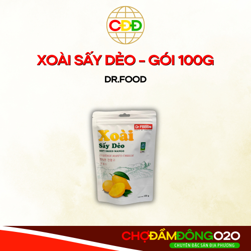 Xoài Sấy Dẻo Dr.Foods Gói 100g