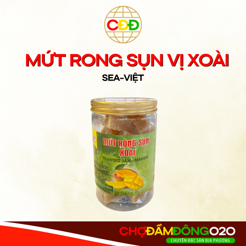 Mứt Rong Sụn Vị Xoài