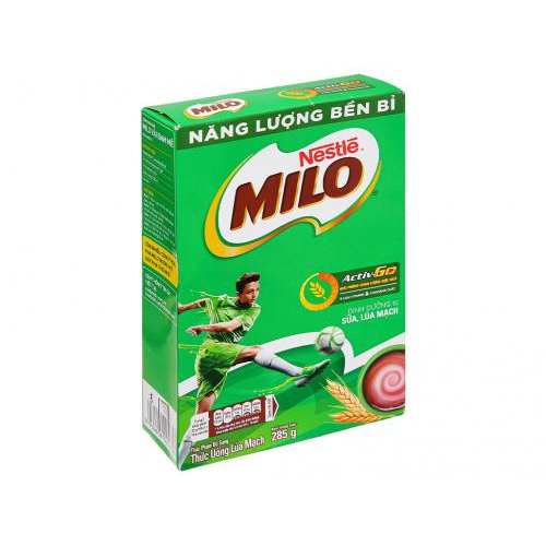 Sữa Bột Milo Hộp Giấy 285gr