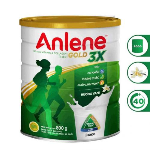 Sữa Anlen 3X Lon 800gr (Trên 40 Tuổi)