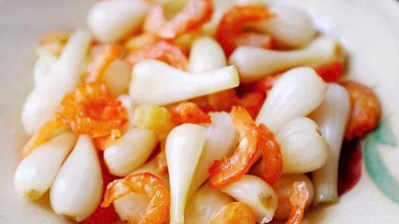 Một số món ngon được chế biến từ tôm khô