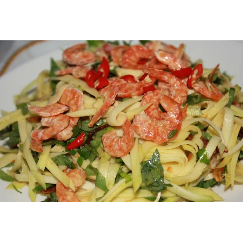 Tôm Khô Hà Tiên - Hương Vị Đậm Đà, Đặc Trưng Từ Xứ Biển